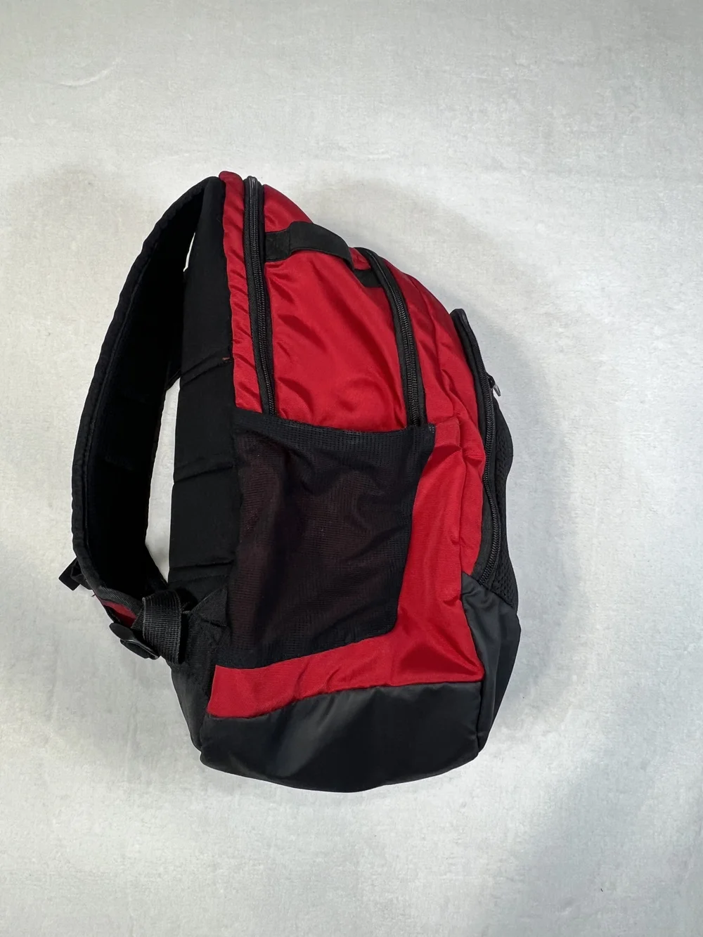 Adidas Red NC State Team Backpack for Men
